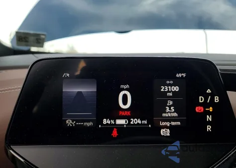 2023 Volkswagen Id.4 Pro z USA, uszkodzony, nr VIN 1V2CMPE84PC013690